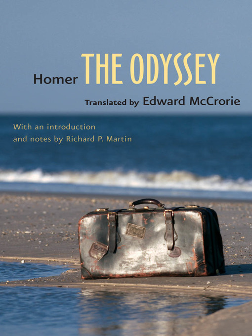 Title details for The Odyssey by Homer - Wait list